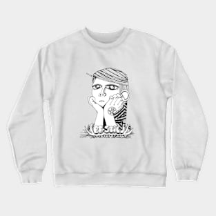 Be still Crewneck Sweatshirt